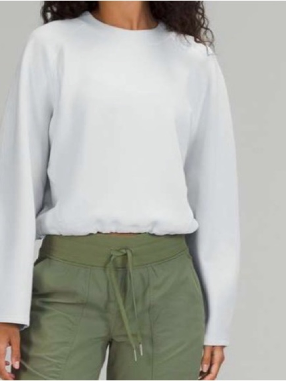 Lululemon AirWrap Modal Crew Pullover Size 0